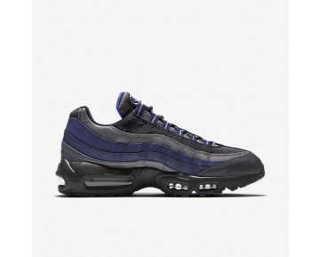 Chaussure Nike Air Max 95 Essential Pour Homme Lifestyle Anthracite/Bleu Binaire/Gris Froid/Bleu Souverain_NO. 749766-011