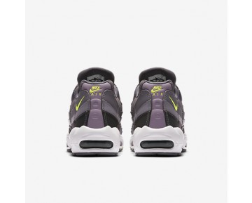 Chaussure Nike Air Max 95 Essential Pour Homme Lifestyle Anthracite/Anthracite/Gris Foncé/Volt_NO. 749766-019