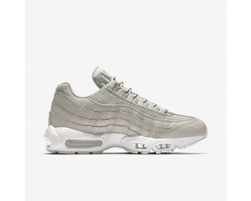 Chaussure Nike Air Max 95 Essential Pour Homme Lifestyle Gris Pâle/Blanc Sommet/Gris Pâle_NO. 749766-020