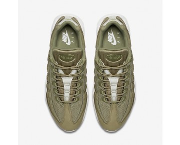 Chaussure Nike Air Max 95 Essential Pour Homme Lifestyle Cavalier/Blanc Sommet/Cavalier_NO. 749766-201
