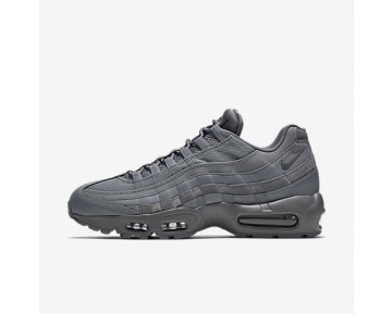 Chaussure Nike Air Max 95 Essential Pour Homme Lifestyle Gris Froid/Gris Froid/Gris Froid_NO. 749766-012
