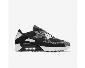 Chaussure Nike Air Max 90 Ultra 2.0 Flyknit Pour Homme Lifestyle Noir/Blanc/Noir_NO. 875943-001
