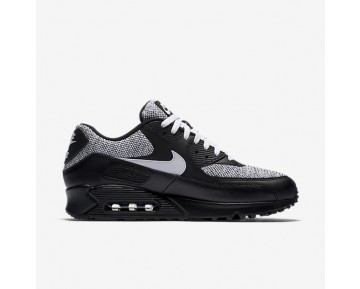 Chaussure Nike Air Max 90 Essential Pour Homme Lifestyle Noir/Blanc_NO. 537384-079