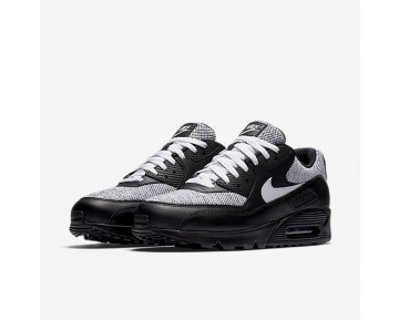 Chaussure Nike Air Max 90 Essential Pour Homme Lifestyle Noir/Blanc_NO. 537384-079