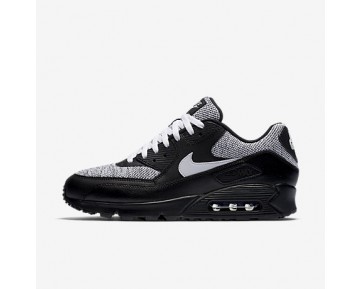 Chaussure Nike Air Max 90 Essential Pour Homme Lifestyle Noir/Blanc_NO. 537384-079