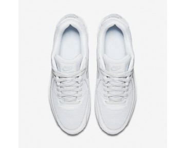Chaussure Nike Air Max 90 Essential Pour Homme Lifestyle Blanc/Platine Pur_NO. 537384-134