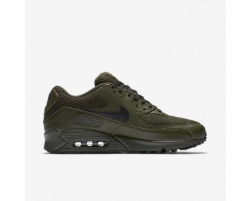 Chaussure Nike Air Max 90 Essential Pour Homme Lifestyle Kaki Cargo/Noir_NO. 537384-306