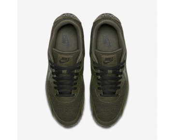 Chaussure Nike Air Max 90 Essential Pour Homme Lifestyle Kaki Cargo/Noir_NO. 537384-306