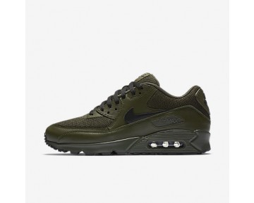 Chaussure Nike Air Max 90 Essential Pour Homme Lifestyle Kaki Cargo/Noir_NO. 537384-306