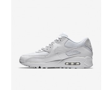 Chaussure Nike Air Max 90 Essential Pour Homme Lifestyle Blanc/Blanc/Blanc/Blanc_NO. 537384-111