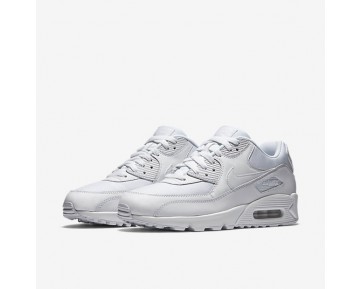 Chaussure Nike Air Max 90 Essential Pour Homme Lifestyle Blanc/Blanc/Blanc/Blanc_NO. 537384-111