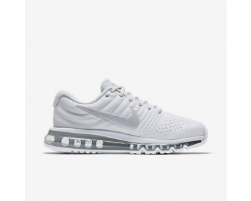 Chaussure Nike Air Max 2017 Pour Homme Lifestyle Platine Pur/Blanc/Blanc Cassé/Gris Loup_NO. 849559-009