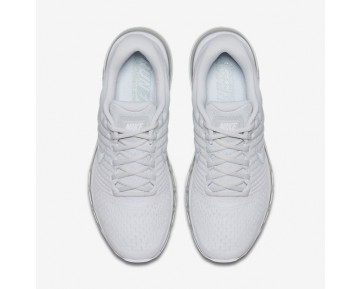 Chaussure Nike Air Max 2017 Pour Homme Lifestyle Platine Pur/Blanc/Blanc Cassé/Gris Loup_NO. 849559-009