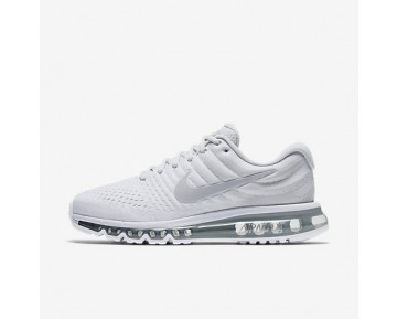 Chaussure Nike Air Max 2017 Pour Homme Lifestyle Platine Pur/Blanc/Blanc Cassé/Gris Loup_NO. 849559-009
