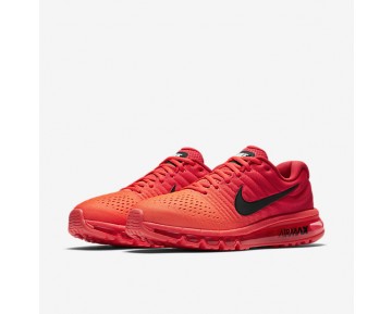 Chaussure Nike Air Max 2017 Pour Homme Lifestyle Cramoisi Brillant/Rouge Université/Noir_NO. 849559-602
