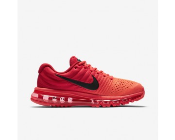 Chaussure Nike Air Max 2017 Pour Homme Lifestyle Cramoisi Brillant/Rouge Université/Noir_NO. 849559-602