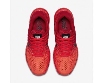 Chaussure Nike Air Max 2017 Pour Homme Lifestyle Cramoisi Brillant/Rouge Université/Noir_NO. 849559-602