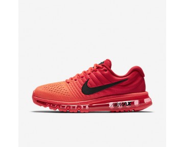 Chaussure Nike Air Max 2017 Pour Homme Lifestyle Cramoisi Brillant/Rouge Université/Noir_NO. 849559-602