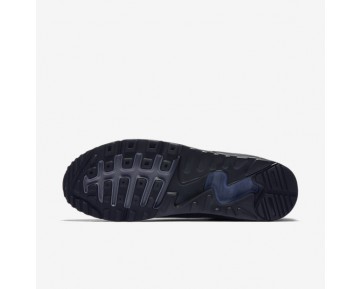 Chaussure Nike Air Max 90 Ultra 2.0 Essential Pour Homme Lifestyle Noir/Noir/Gris Foncé/Noir_NO. 875695-002