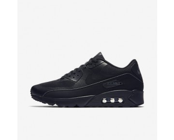 Chaussure Nike Air Max 90 Ultra 2.0 Essential Pour Homme Lifestyle Noir/Noir/Gris Foncé/Noir_NO. 875695-002