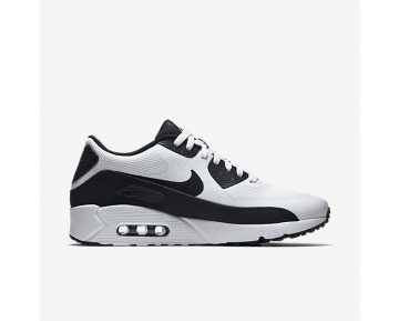 Chaussure Nike Air Max 90 Ultra 2.0 Essential Pour Homme Lifestyle Blanc/Blanc/Noir_NO. 875695-100