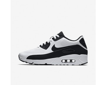 Chaussure Nike Air Max 90 Ultra 2.0 Essential Pour Homme Lifestyle Blanc/Blanc/Noir_NO. 875695-100