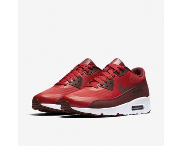 Chaussure Nike Air Max 90 Ultra 2.0 Essential Pour Homme Lifestyle Rouge Université/Blanc/Rouge Équipe_NO. 875695-600