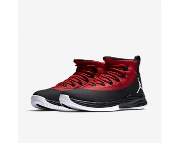 Chaussure Nike Jordan Ultra.Fly 2 Pour Homme Basketball Noir/Rouge Sportif/Blanc_NO. 897998-001