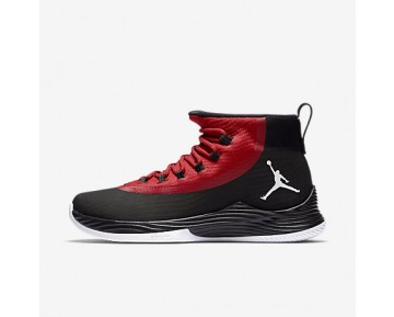 Chaussure Nike Jordan Ultra.Fly 2 Pour Homme Basketball Noir/Rouge Sportif/Blanc_NO. 897998-001