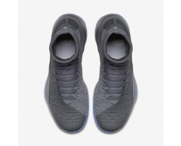 Chaussure Nike Hyperdunk 2016 Flyknit Pour Homme Basketball Gris Foncé/Gris Froid/Platine Métallisé_NO. 843390-002