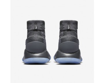 Chaussure Nike Hyperdunk 2016 Flyknit Pour Homme Basketball Gris Foncé/Gris Froid/Platine Métallisé_NO. 843390-002