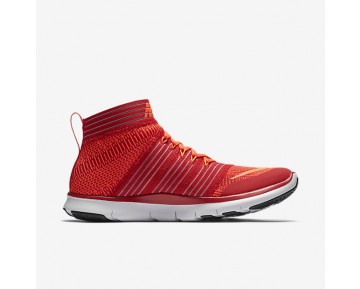 Chaussure Nike Free Train Virtue Pour Homme Fitness Et Training Rouge Université/Cramoisi Brillant/Platine Pur/Hyper Orange_NO. 898052-600