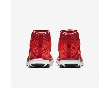 Chaussure Nike Free Train Virtue Pour Homme Fitness Et Training Rouge Université/Cramoisi Brillant/Platine Pur/Hyper Orange_NO. 898052-600