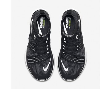 Chaussure Nike Free Train Virtue Pour Homme Fitness Et Training Noir/Gris Foncé/Platine Pur/Blanc_NO. 898052-001