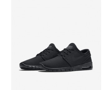 Chaussure Nike Sb Stefan Janoski Max Pour Homme Skateboard Noir/Anthracite/Noir/Noir_NO. 631303-007