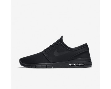 Chaussure Nike Sb Stefan Janoski Max Pour Homme Skateboard Noir/Anthracite/Noir/Noir_NO. 631303-007