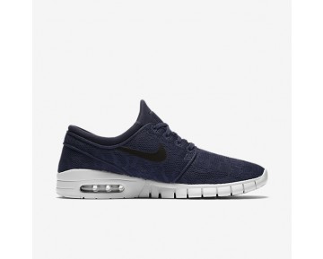 Chaussure Nike Sb Stefan Janoski Max Pour Homme Skateboard Obsidienne/Platine Pur/Noir_NO. 631303-404