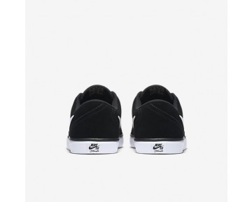 Chaussure Nike Sb Check Solarsoft Pour Homme Skateboard Noir/Blanc_NO. 843895-001