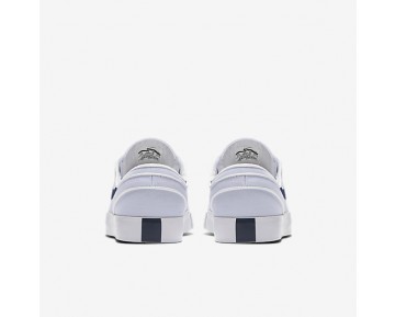 Chaussure Nike Sb Zoom Stefan Janoski Canvas Pour Homme Skateboard Blanc/Obsidienne/Obsidienne_NO. 615957-141
