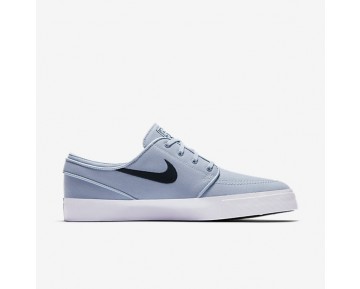 Chaussure Nike Sb Zoom Stefan Janoski Canvas Pour Homme Skateboard Bleu Arsenal Clair/Obsidienne/Obsidienne_NO. 615957-440