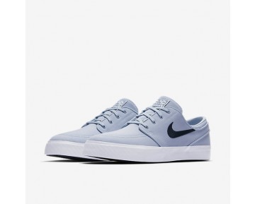 Chaussure Nike Sb Zoom Stefan Janoski Canvas Pour Homme Skateboard Bleu Arsenal Clair/Obsidienne/Obsidienne_NO. 615957-440