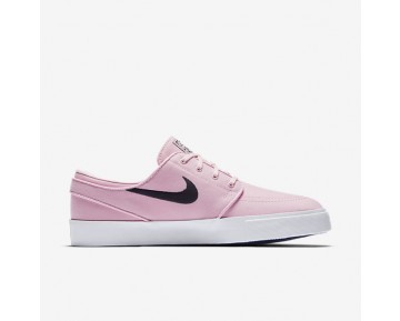 Chaussure Nike Sb Zoom Stefan Janoski Canvas Pour Homme Skateboard Rose Prisme/Obsidienne_NO. 615957-641