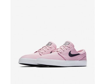 Chaussure Nike Sb Zoom Stefan Janoski Canvas Pour Homme Skateboard Rose Prisme/Obsidienne_NO. 615957-641