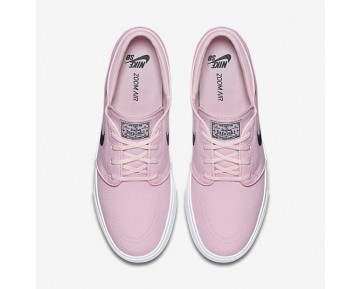 Chaussure Nike Sb Zoom Stefan Janoski Canvas Pour Homme Skateboard Rose Prisme/Obsidienne_NO. 615957-641