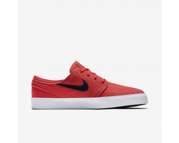 Chaussure Nike Sb Zoom Stefan Janoski Canvas Pour Homme Skateboard Rouge Piste/Obsidienne_NO. 615957-642