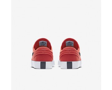 Chaussure Nike Sb Zoom Stefan Janoski Canvas Pour Homme Skateboard Rouge Piste/Obsidienne_NO. 615957-642