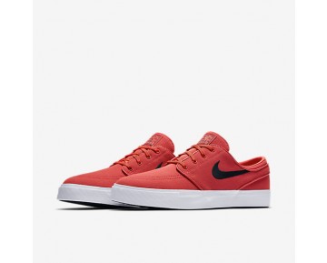 Chaussure Nike Sb Zoom Stefan Janoski Canvas Pour Homme Skateboard Rouge Piste/Obsidienne_NO. 615957-642