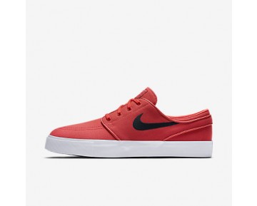Chaussure Nike Sb Zoom Stefan Janoski Canvas Pour Homme Skateboard Rouge Piste/Obsidienne_NO. 615957-642
