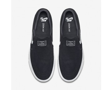 Chaussure Nike Sb Zoom Stefan Janoski Slip-On Pour Homme Skateboard Noir/Blanc_NO. 833564-001