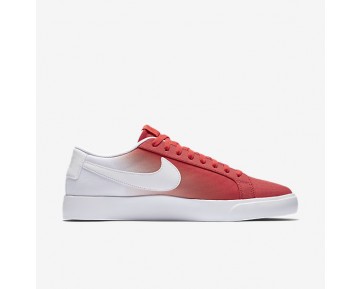 Chaussure Nike Sb Blazer Vapor Textile Pour Homme Skateboard Rouge Piste/Blanc/Blanc_NO. 902663-611